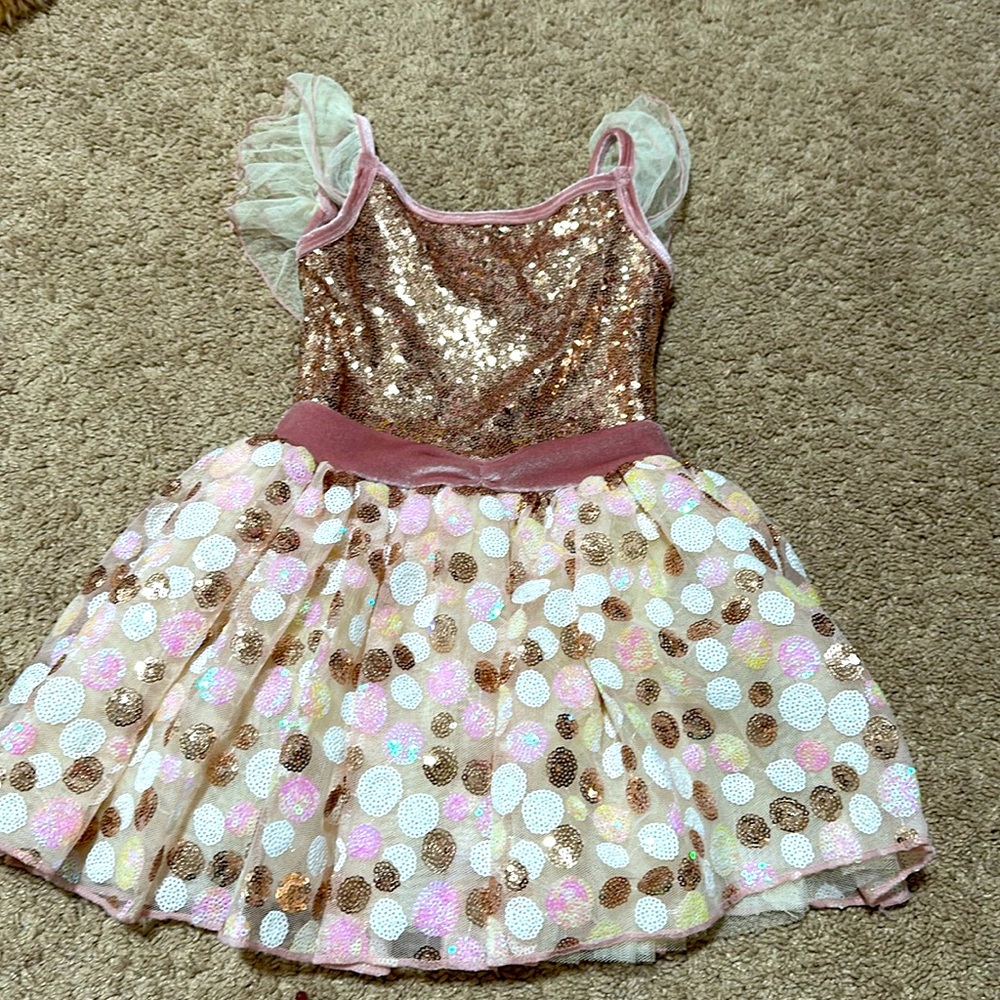 Ballet/ Dance Leotard Dress